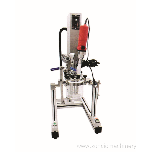 cosmetic cream homogenizing emulsifying machine